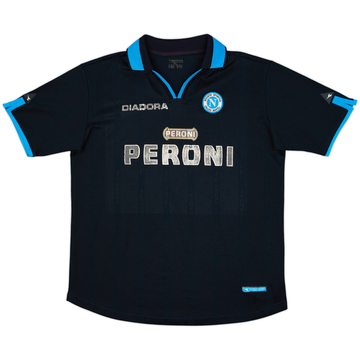 2001-02 Napoli Third Shirt - 5/10 - (XL)