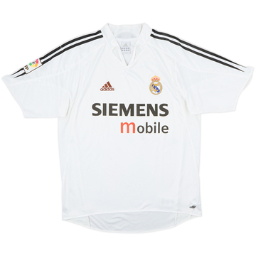 2004-05 Real Madrid Home Shirt - 5/10 - (M)