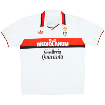 1990-91 AC Milan Away Shirt #2 - 6/10 - (XL)