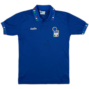 1992-93 Italy Home Shirt - 6/10 - (M.Boys)