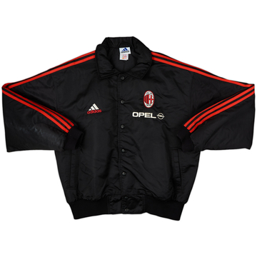 1998-00 AC Milan adidas Padded Bomber Jacket - 8/10 - (L)