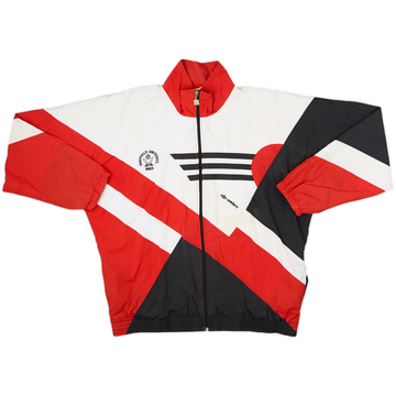 1990-92 Sheffield United Umbro Track Jacket - 6/10 - (XS)