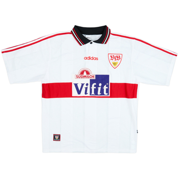 1996-97 Stuttgart Home Shirt - 8/10 - (XL)