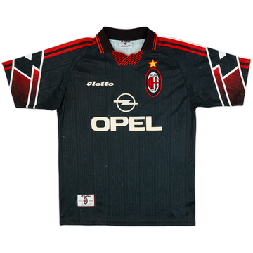 1997-98 AC Milan Third Shirt - 7/10 - (L)