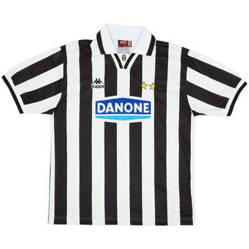 1994-95 Juventus Home Shirt - 4/10 - (L)