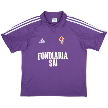 2003-04 Fiorentina Home Shirt - 8/10 - (S)