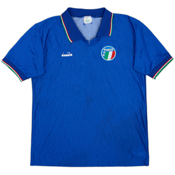 1986-91 Italia Camiseta de local - 4/10 - (M)