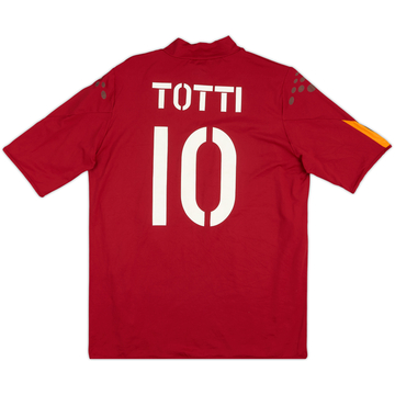 2004-05 Roma Home Shirt Totti #10 - 7/10 - (L)