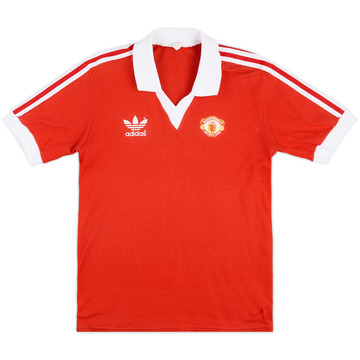 Camiseta de local del Manchester United 1980-82 - 9/10 - (Y)