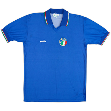1986-91 Italy Home Shirt - 5/10 - (L)