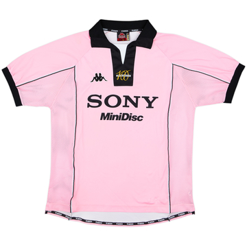 1997-98 Juventus Centenary Away Shirt - 8/10 - (XL)