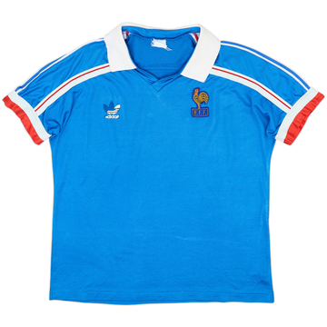 1985-90 France Home Shirt - 5/10 - (L)