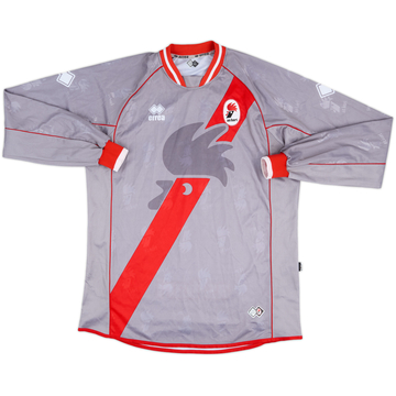 2005-06 Bari Third L/S Shirt - 9/10 - (XXL)