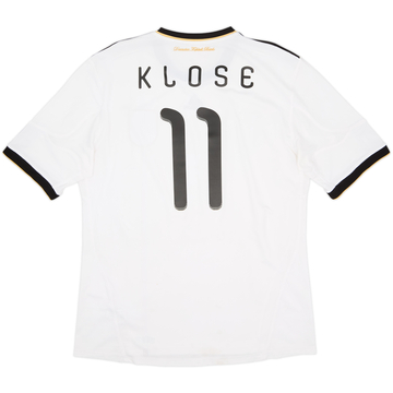 2010-11 Germany Home Shirt Klose #11 - 6/10 - (XL)