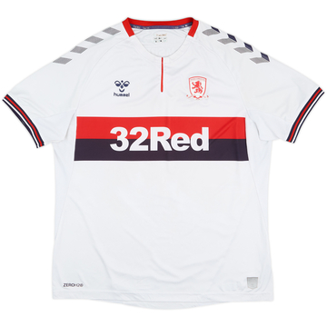 2019-20 Middlesbrough Away Shirt - 4/10 - (XXL)
