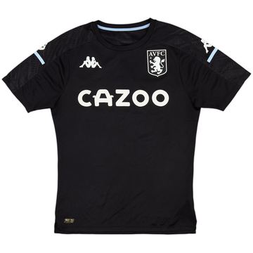 2021-22 Aston Villa Kappa Training Shirt - 8/10 - (S)
