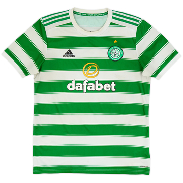 2021-22 Celtic Home Shirt - 5/10 - (L)