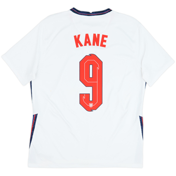 2020-22 England Home Shirt Kane #9 - 6/10 - (L)