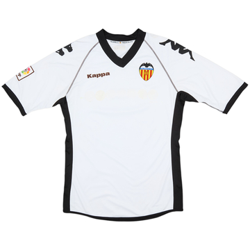 2010-11 Valencia Home Shirt - 4/10 - (S)
