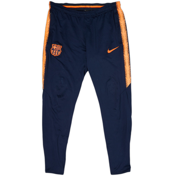 2018-19 Barcelona Nike Track Pants/Bottoms - 5/10 - (S)