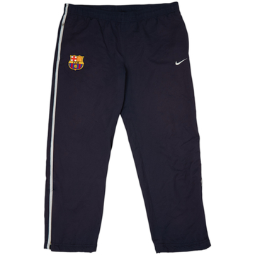 2007-08 Barcelona Nike Track Pants/Bottoms - 5/10 - (M)