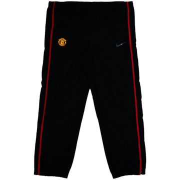 2010-11 Manchester United Nike Track Pants/Bottoms - 4/10 - (M)