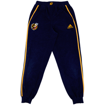 2000-01 Spain adidas Track Pants/Bottoms - 7/10 - (M.Boys)