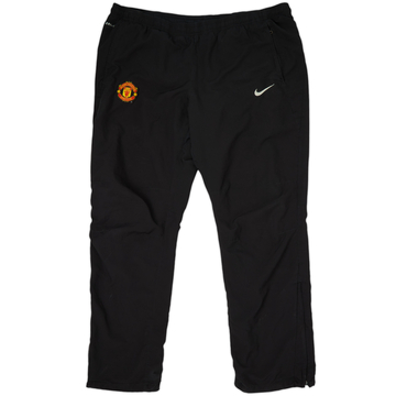 2013-14 Manchester United Nike Track Pants/Bottoms - 3/10 - (XXL)