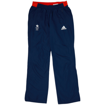 2012 Team GB adidas Track Pants/Bottoms - 8/10 - (S)