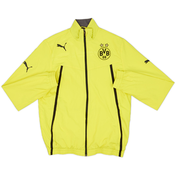 2013-14 Borussia Dortmund Puma Track Jacket - 7/10 - (XL.Boys)