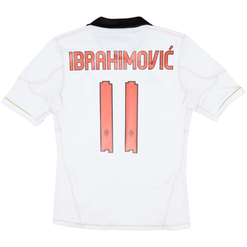 2010-11 AC Milan Away Shirt Ibrahimovic #11 - 7/10 - (S)