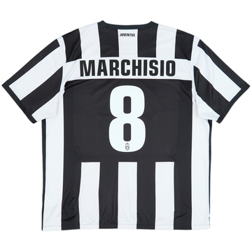 2012-13 Juventus Home Shirt Marchisio #8 - 8/10 - (XXL)
