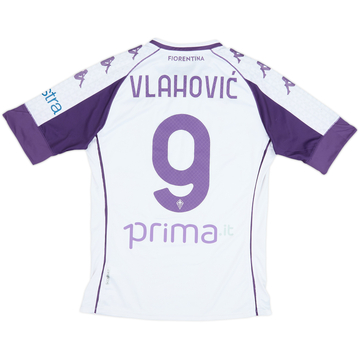 2020-21 Fiorentina Away Shirt Vlahovic #9 - 6/10 - (L)