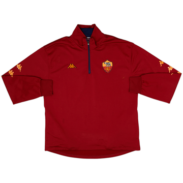 2000-01 Roma Kappa 1/4 Zip Drill Top - 6/10 - (L)