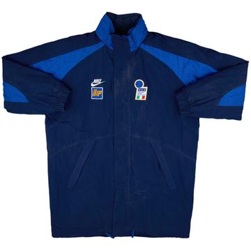 1996-97 Italy Nike Padded Bench Coat - 5/10 - (M)