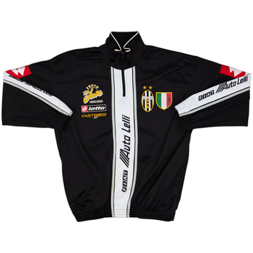 2002-03 Juventus Lotto Scuola Calcio 1/4 Zip Track Top - 6/10 - (L)