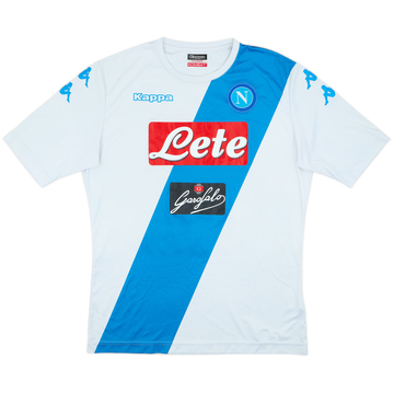 2016-17 Napoli Away Shirt - 7/10 - (XXL)