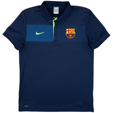 2009-10 Barcelona Nike Polo Shirt - 6/10 - (M)