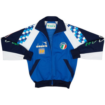 1994 Italy Diadora Track Jacket - 3/10 - (S)