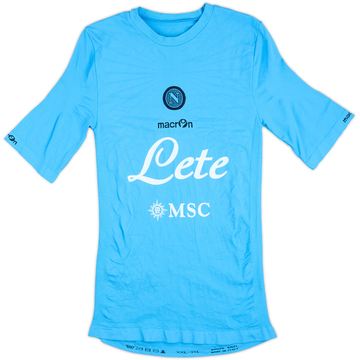 2010-11 Napoli Macron Compression Shirt - 8/10 - (XXL/3XL)