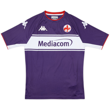 2021-22 Fiorentina Home Shirt - 9/10 - (S)