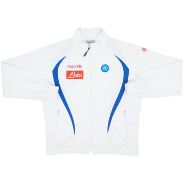 2009-10 Napoli Macron Track Jacket - 4/10 - (S)