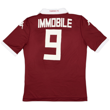 2013-14 Torino Home Shirt Immobile #9 - 4/10 - (L)