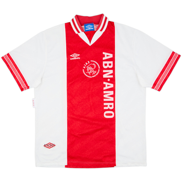 1994-95 Ajax Home Shirt - 8/10 - (XL)
