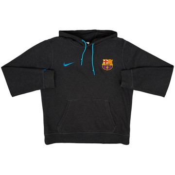 2015-16 Barcelona Nike Hooded Top - 8/10 - (M)
