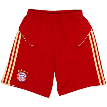 2011-13 Bayern Munich Home Shorts - 8/10 - (XL.Boys)