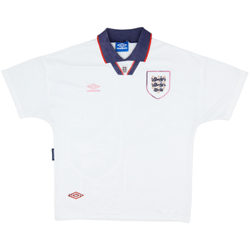 1993-95 England Home Shirt - 5/10 - (L)