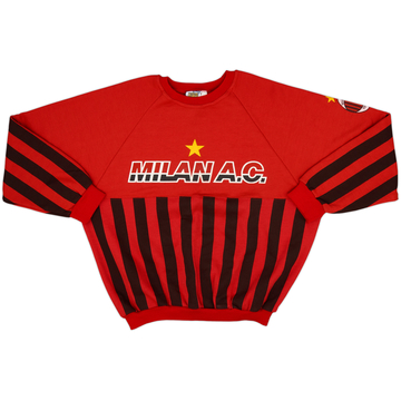 1990-91 AC Milan Le Felpe dei Grandi Club Sweat Top - 8/10 - (L)