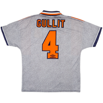 1994-96 Chelsea Away Shirt Gullit #4 - 10/10 - (L)