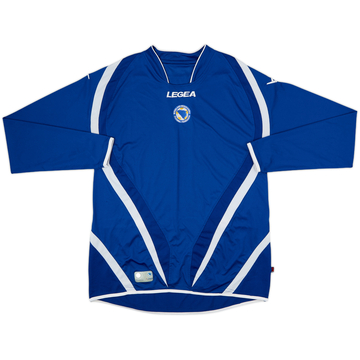 2012-13 Bosnia & Herzegovina Home L/S Shirt - 6/10 - (XL)